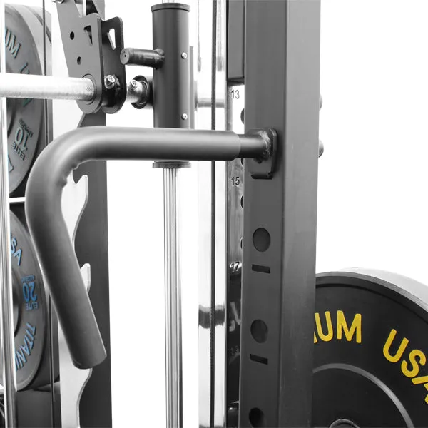 TITANIUM USA G50 FUNCTIONAL SMITH MACHINE JAMMER ARMS