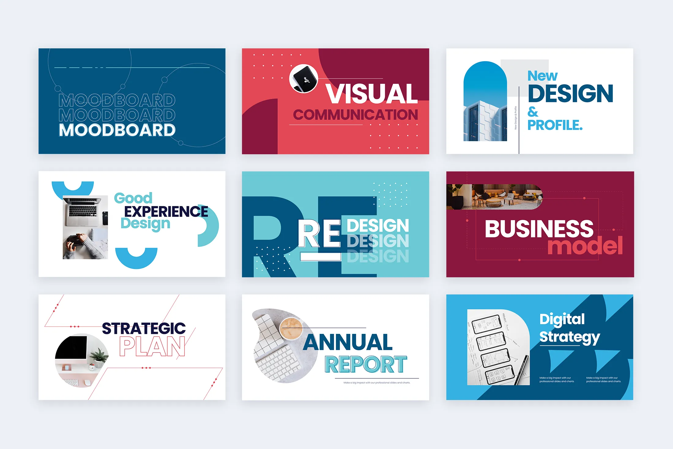 Title Google Slides Infographic Template