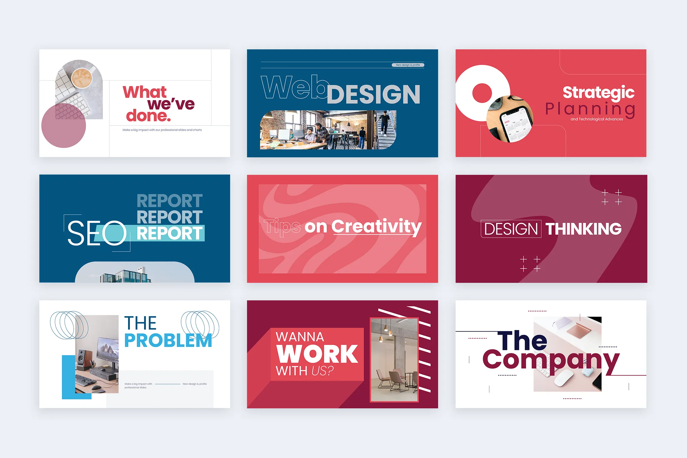 Title Google Slides Infographic Template