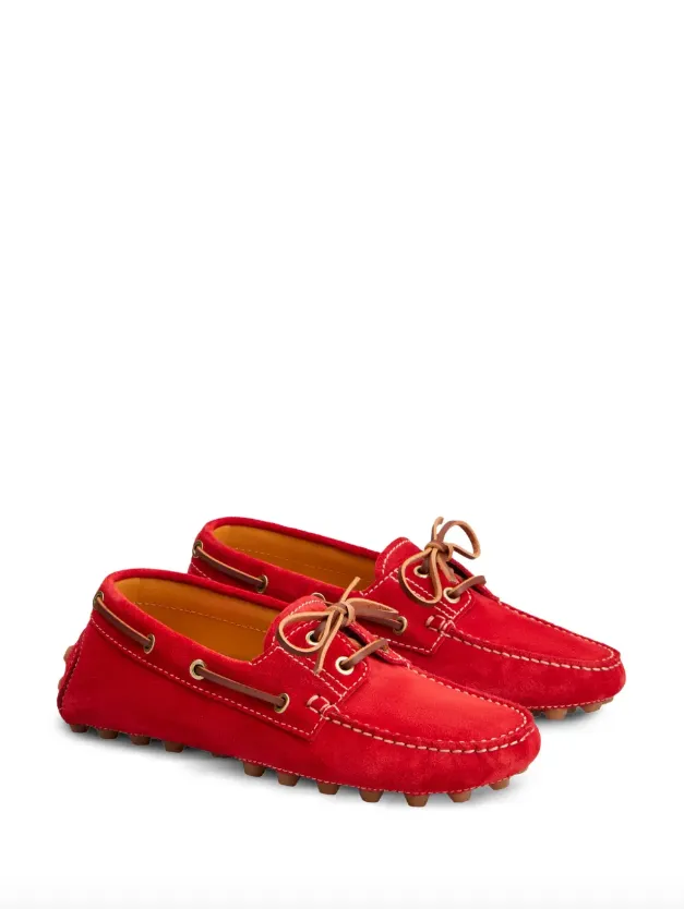 Tod's Gommino boat gommino loafers in suede