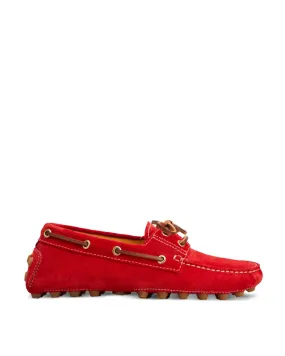 Tod's Gommino boat gommino loafers in suede