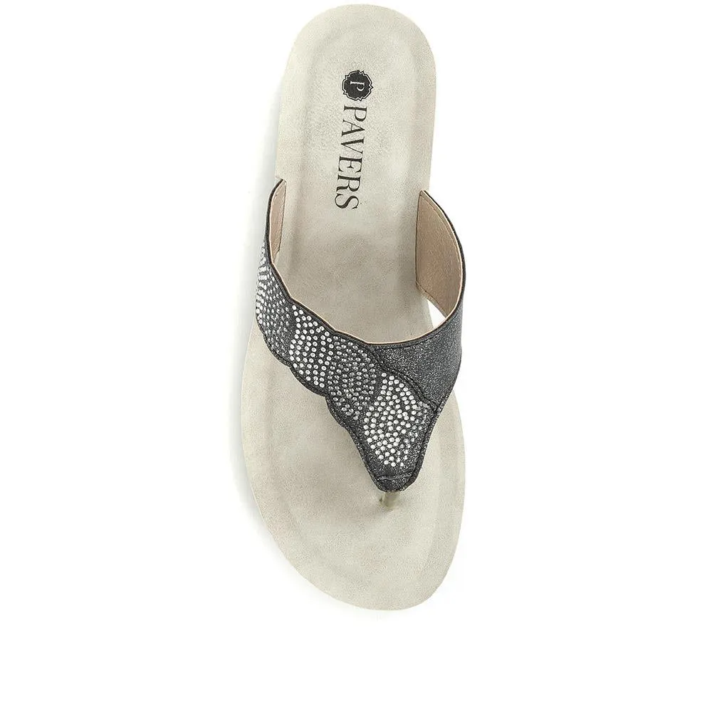 Toe Post Sandals - INB35001 / 321 608