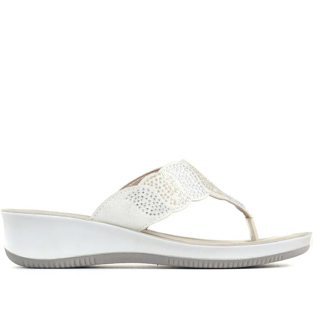 Toe Post Sandals - INB35001 / 321 608