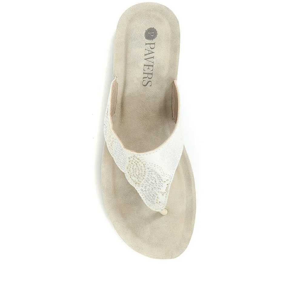 Toe Post Sandals - INB35001 / 321 608