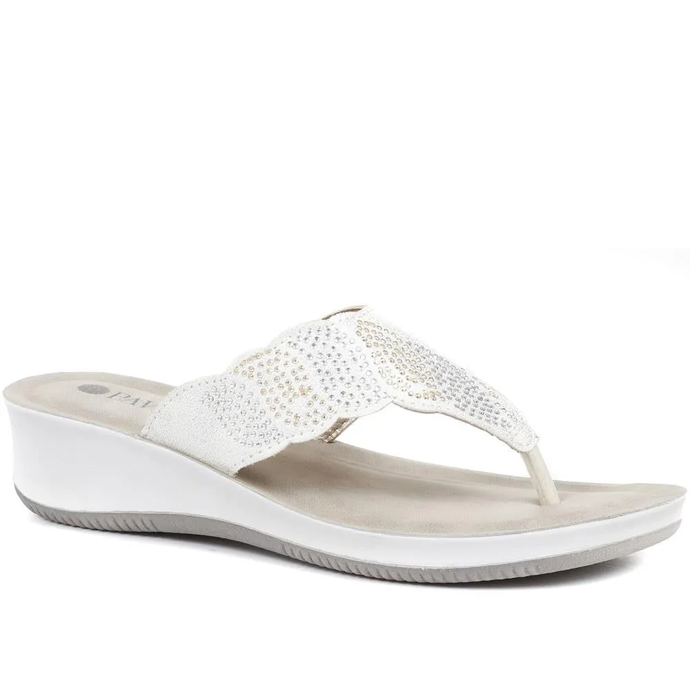 Toe Post Sandals - INB35001 / 321 608