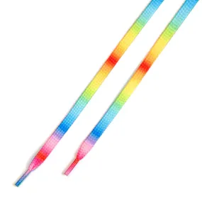 Trainer Laces: Rainbow