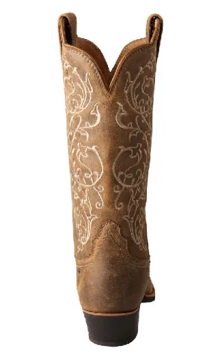 Twisted X Women's Bomber Western Pull-On Boots WWT0025