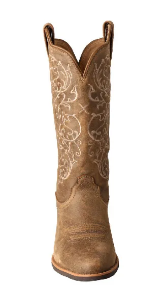 Twisted X Women's Bomber Western Pull-On Boots WWT0025