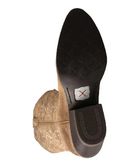 Twisted X Women's Bomber Western Pull-On Boots WWT0025