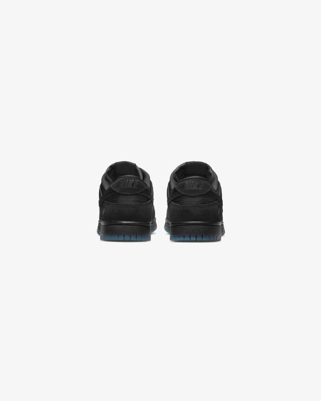 Undefeated x Nike Dunk Low 5 On It 'Black' Sneakers