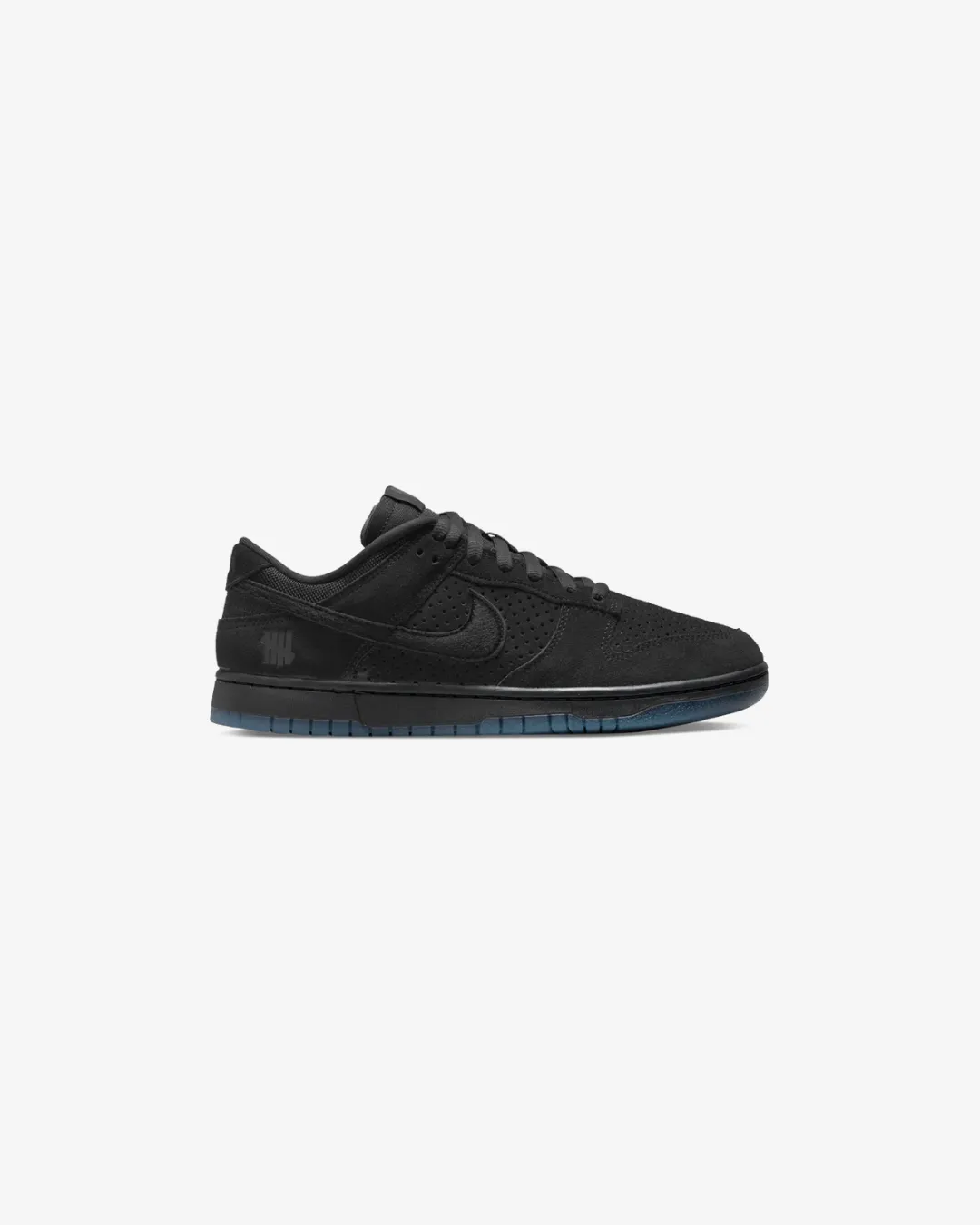 Undefeated x Nike Dunk Low 5 On It 'Black' Sneakers