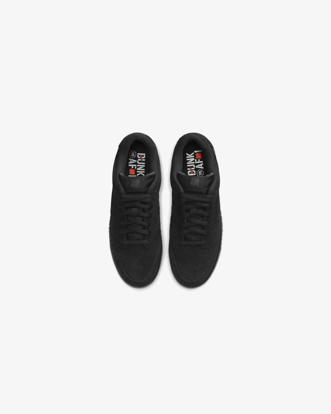 Undefeated x Nike Dunk Low 5 On It 'Black' Sneakers