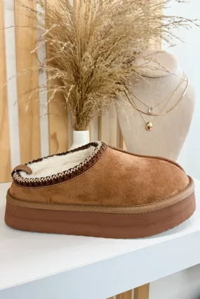 Very G Charlie Slippers (Tan)
