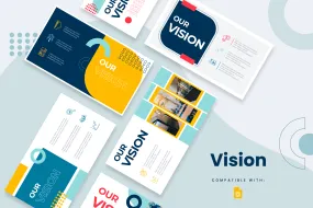 Vision Google Slides Infographic Template