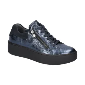 Waldlaufer Womens 733021 Shoe Deepblue