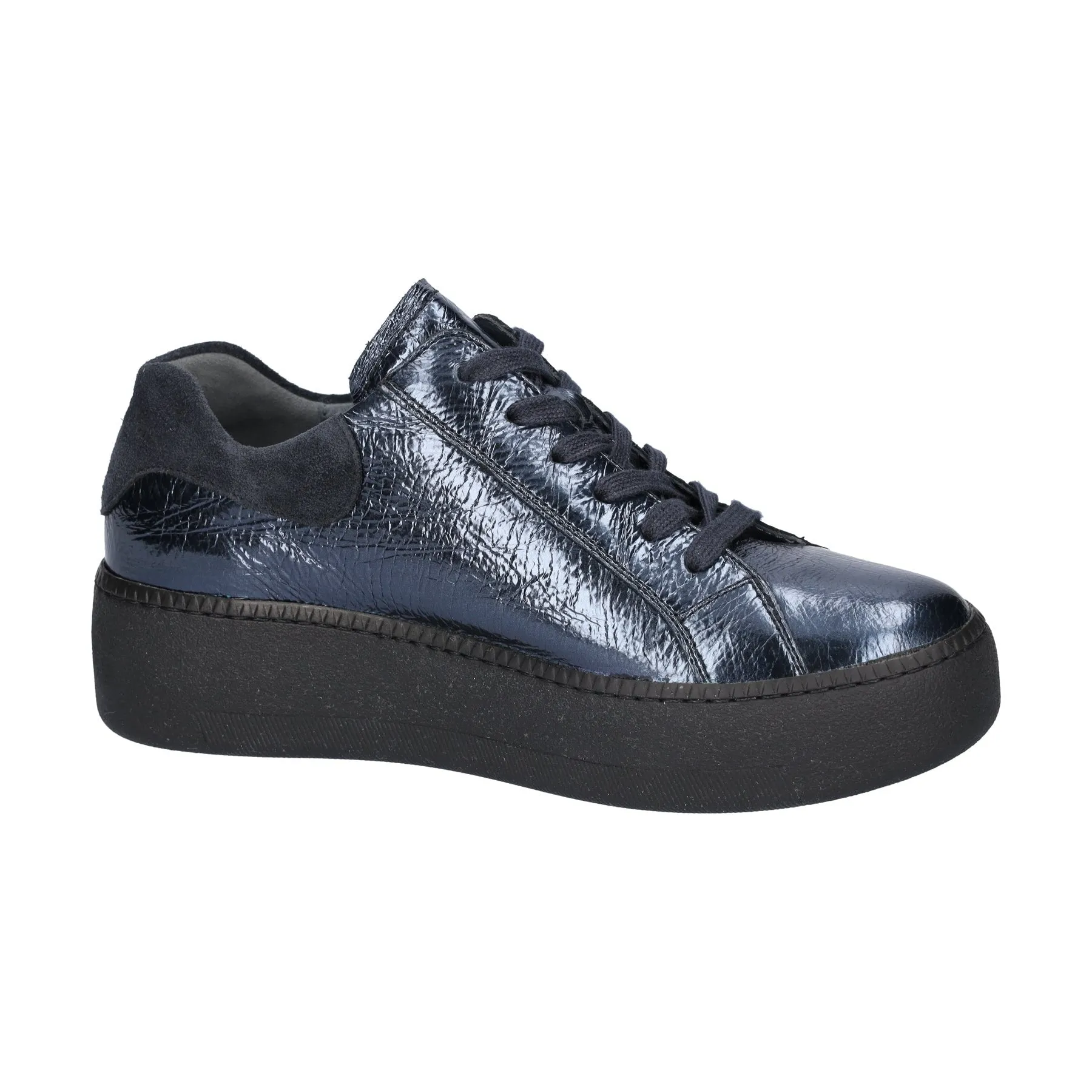 Waldlaufer Womens 733021 Shoe Deepblue