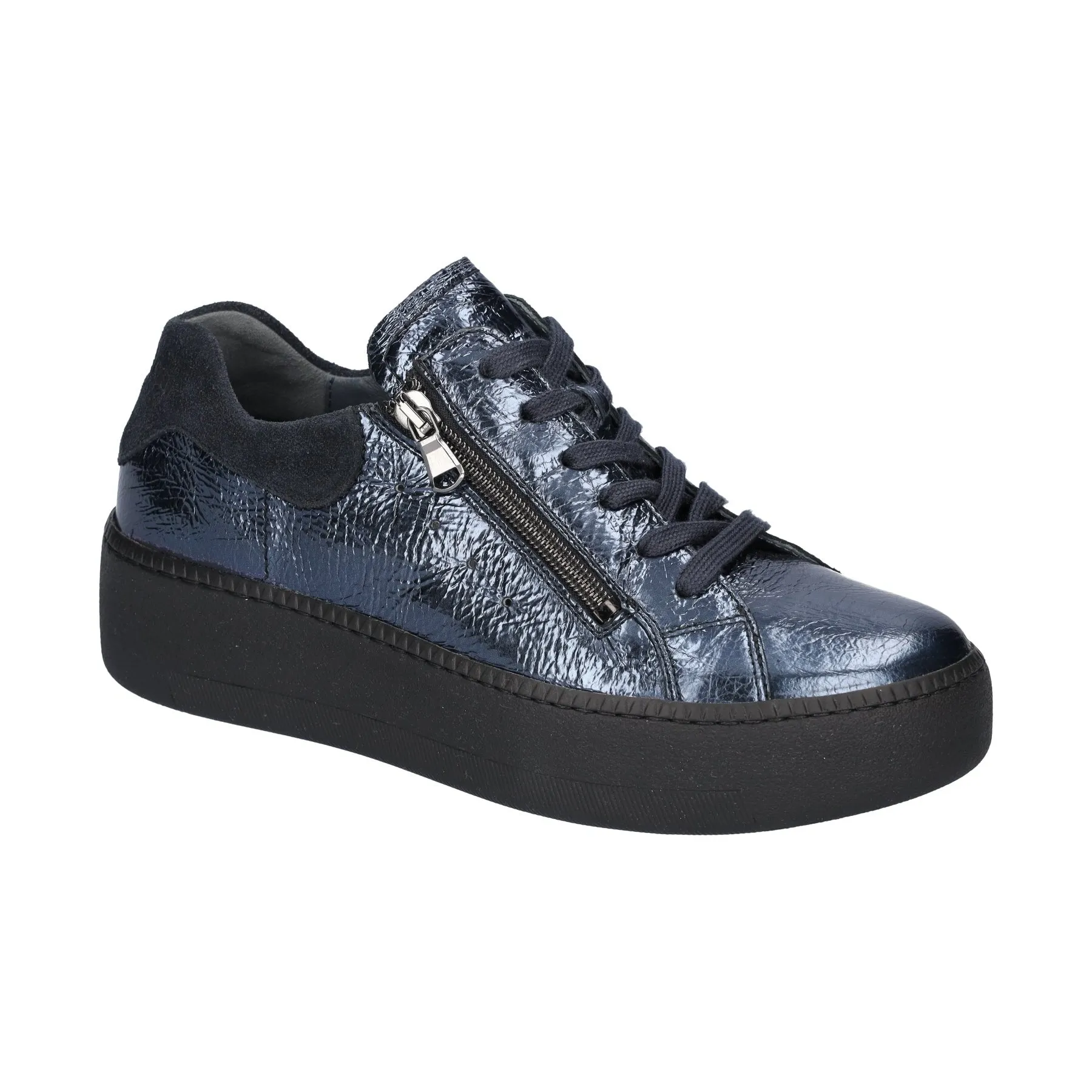 Waldlaufer Womens 733021 Shoe Deepblue