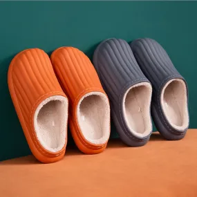 Warm Non-slip Plush Slippers for Women