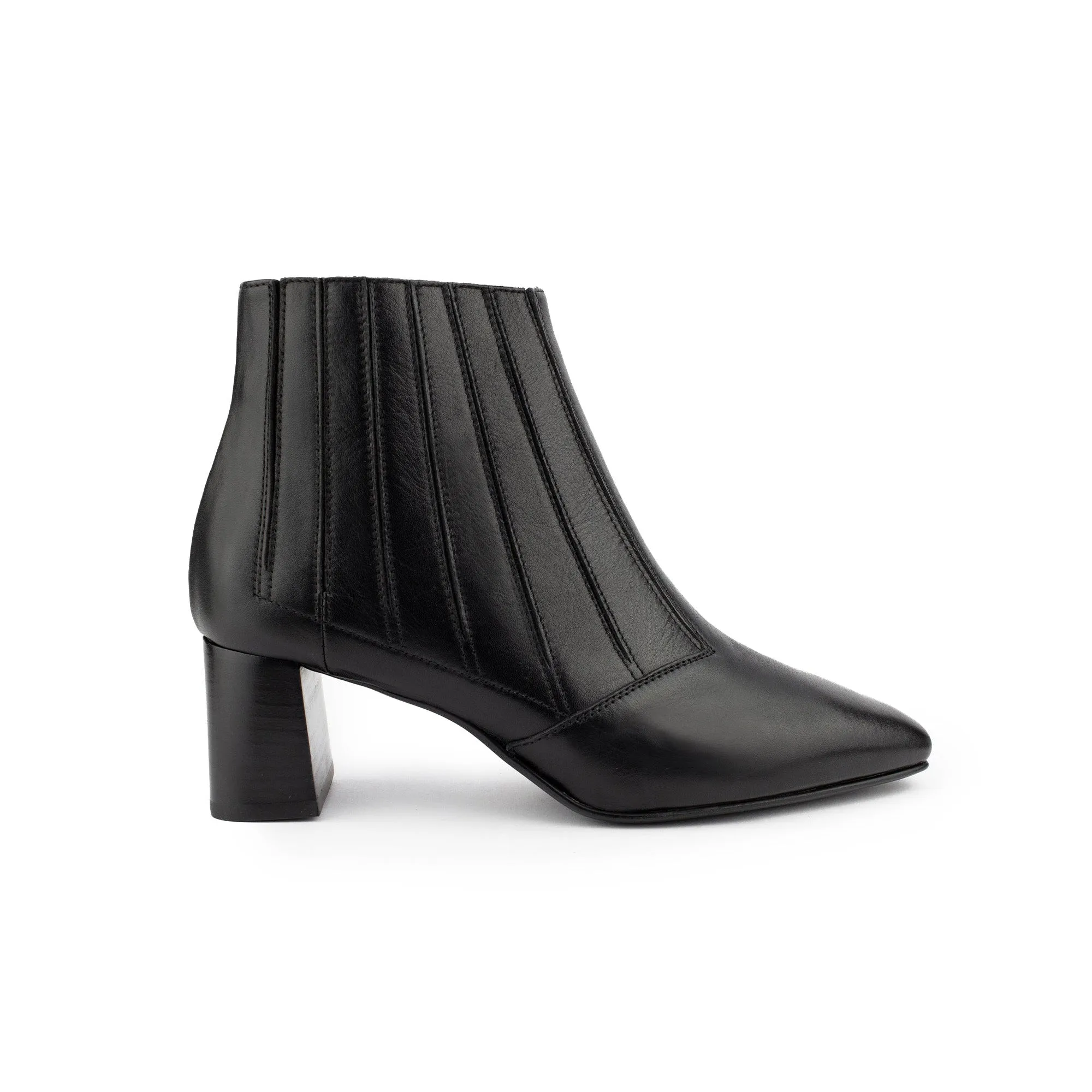 Waterproof Jane Booties Black