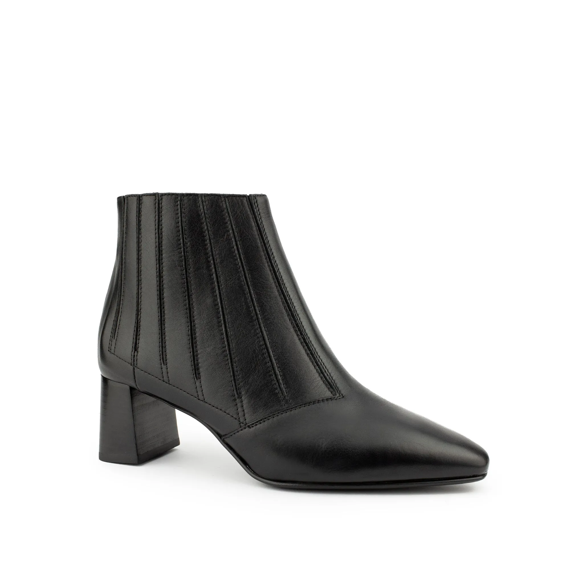 Waterproof Jane Booties Black