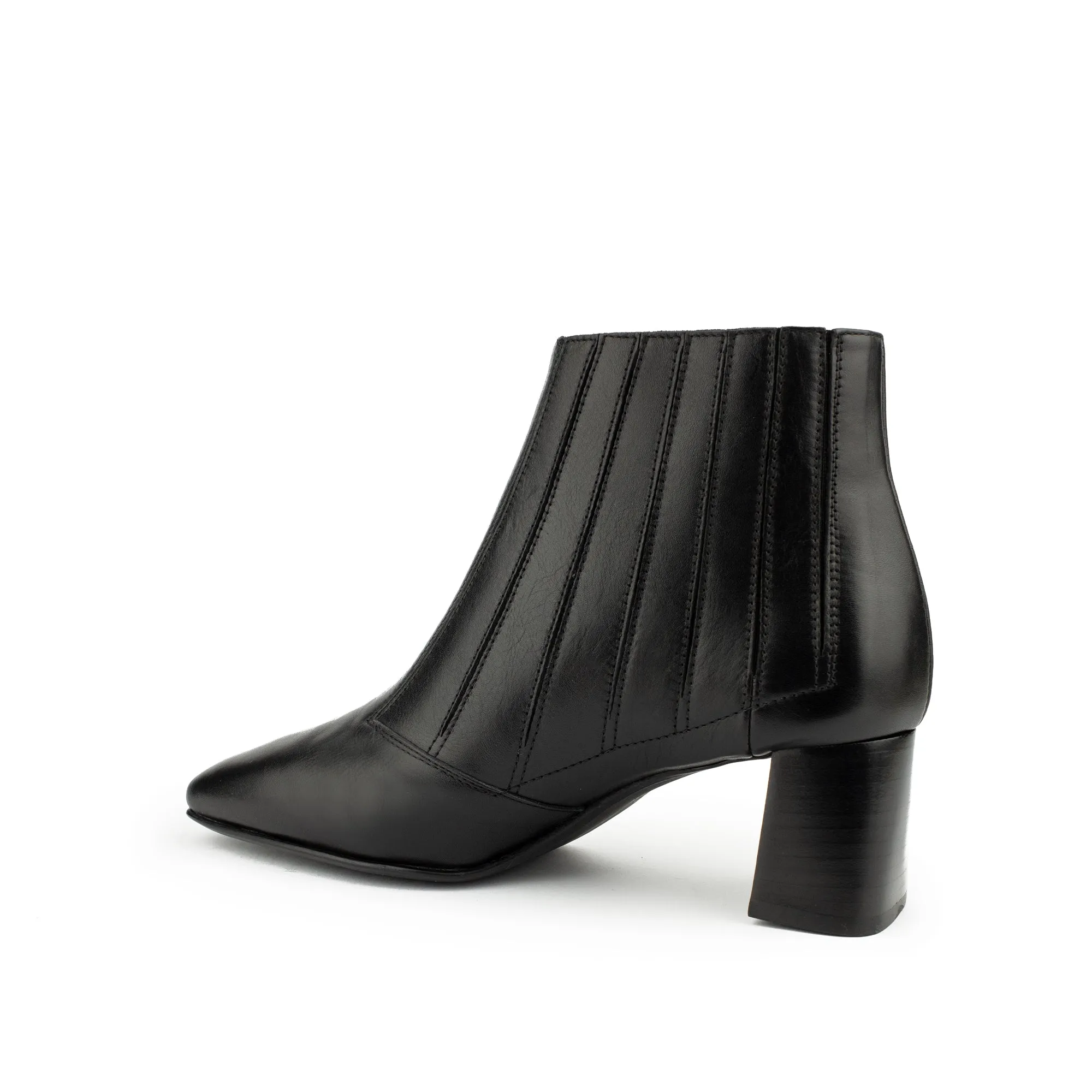 Waterproof Jane Booties Black