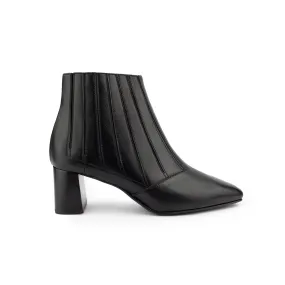Waterproof Jane Booties Black