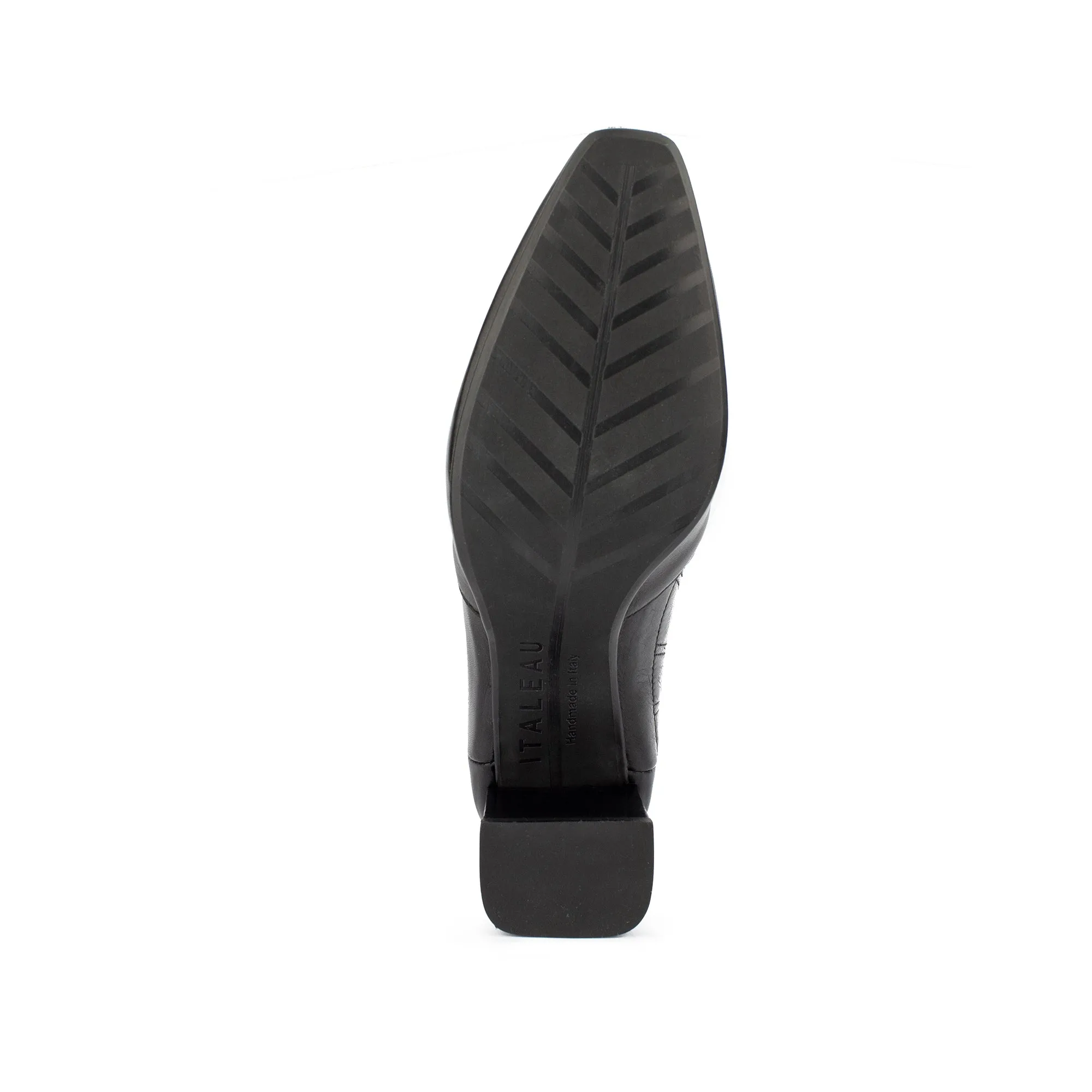 Waterproof Jane Booties Black