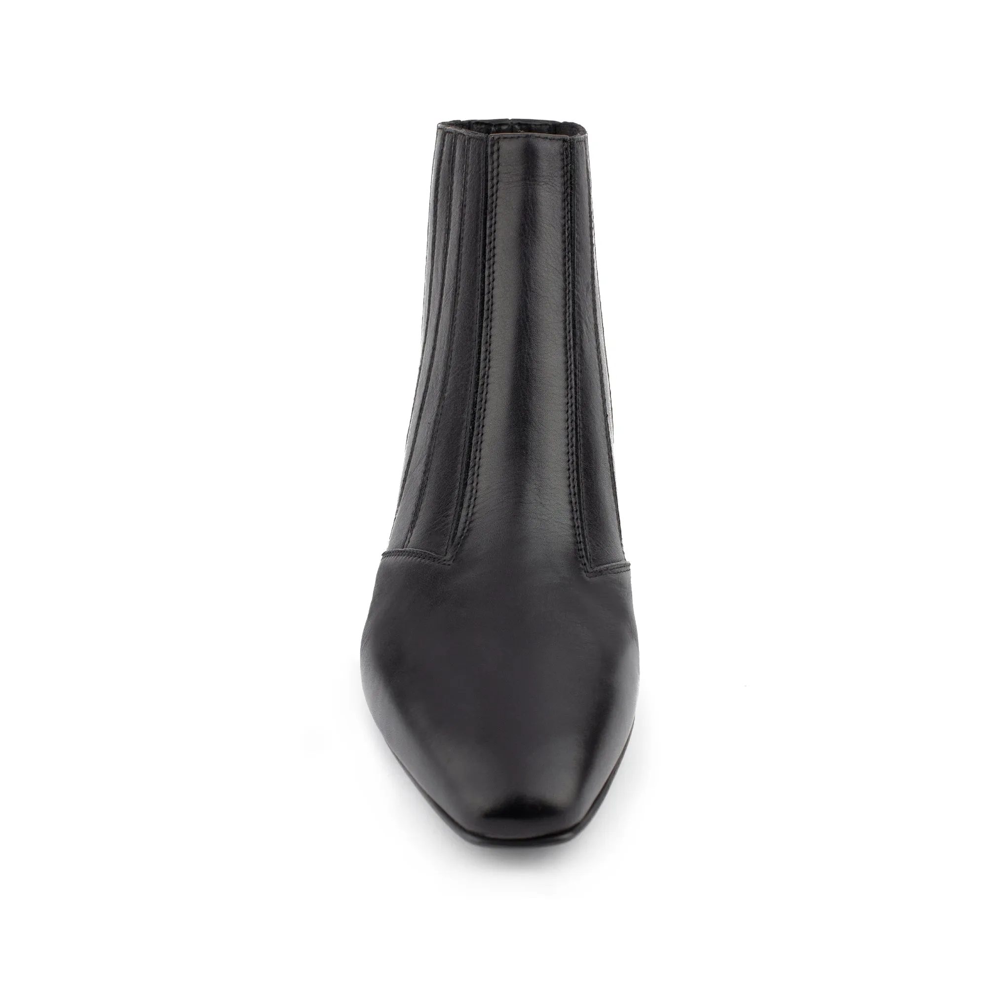 Waterproof Jane Booties Black
