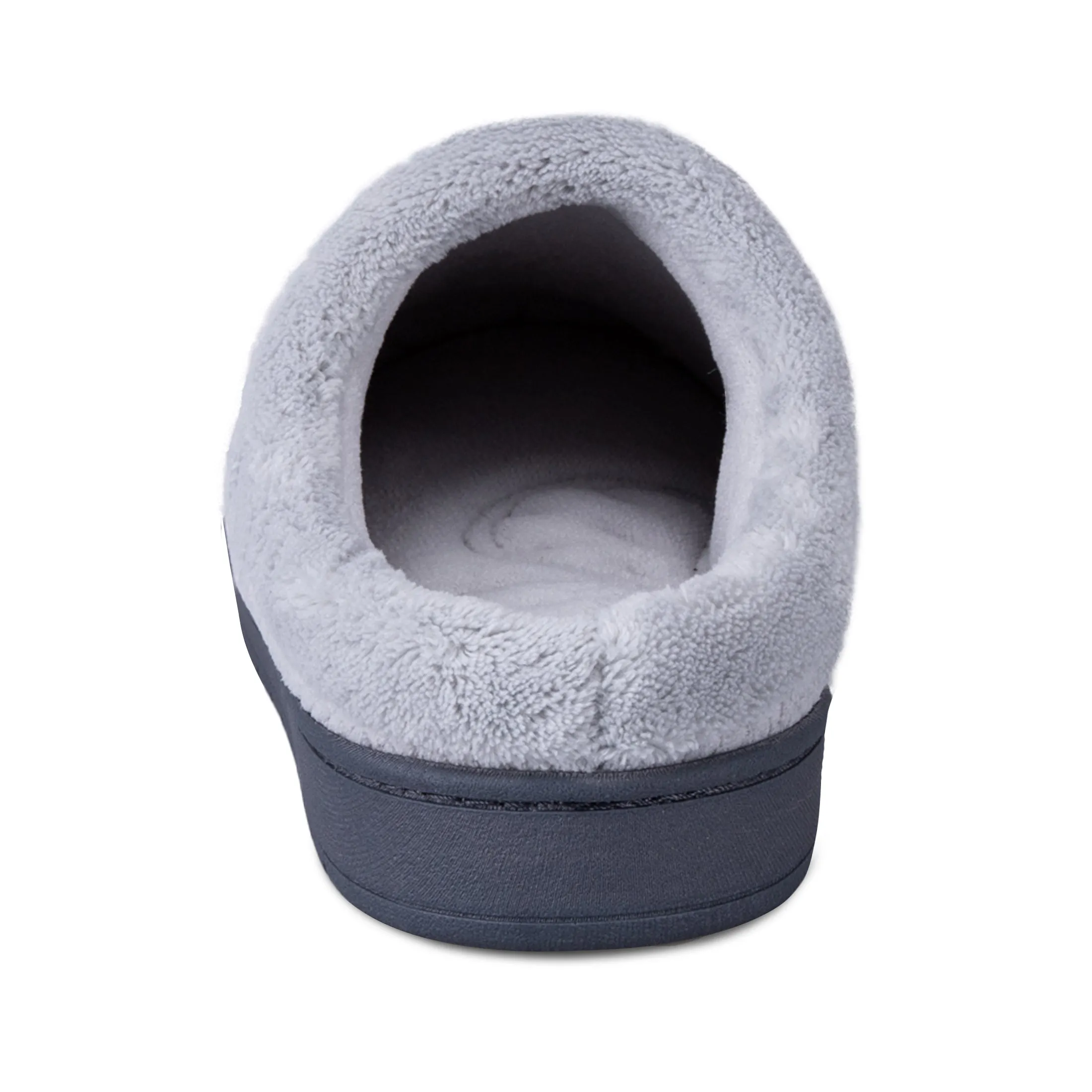 Women's Diamond Microterry Gemma Clog Slipper with Memory Foam