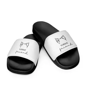 Women's Slides Personalized with Dog Ears