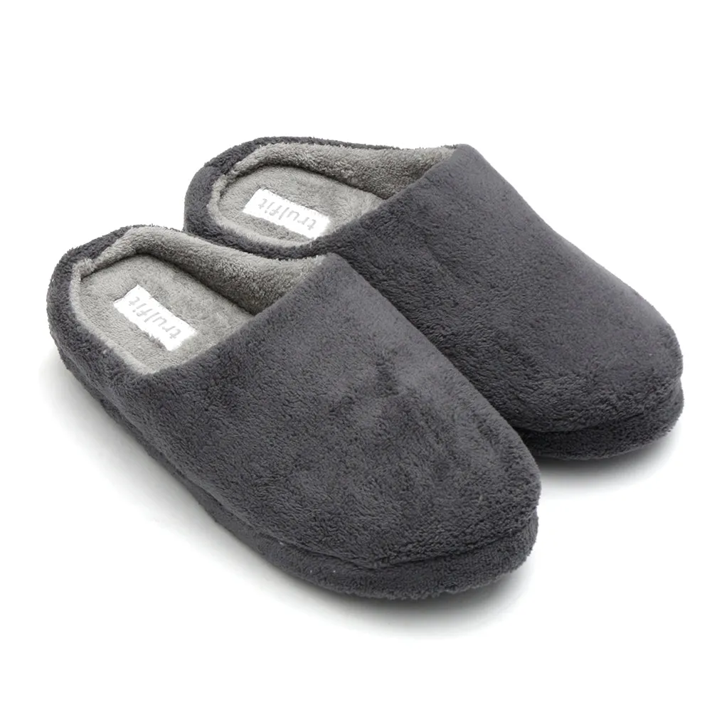 Womens Slippers Slip On Cozy Indoor Bedroom Comfortable Plush Clog Shoes