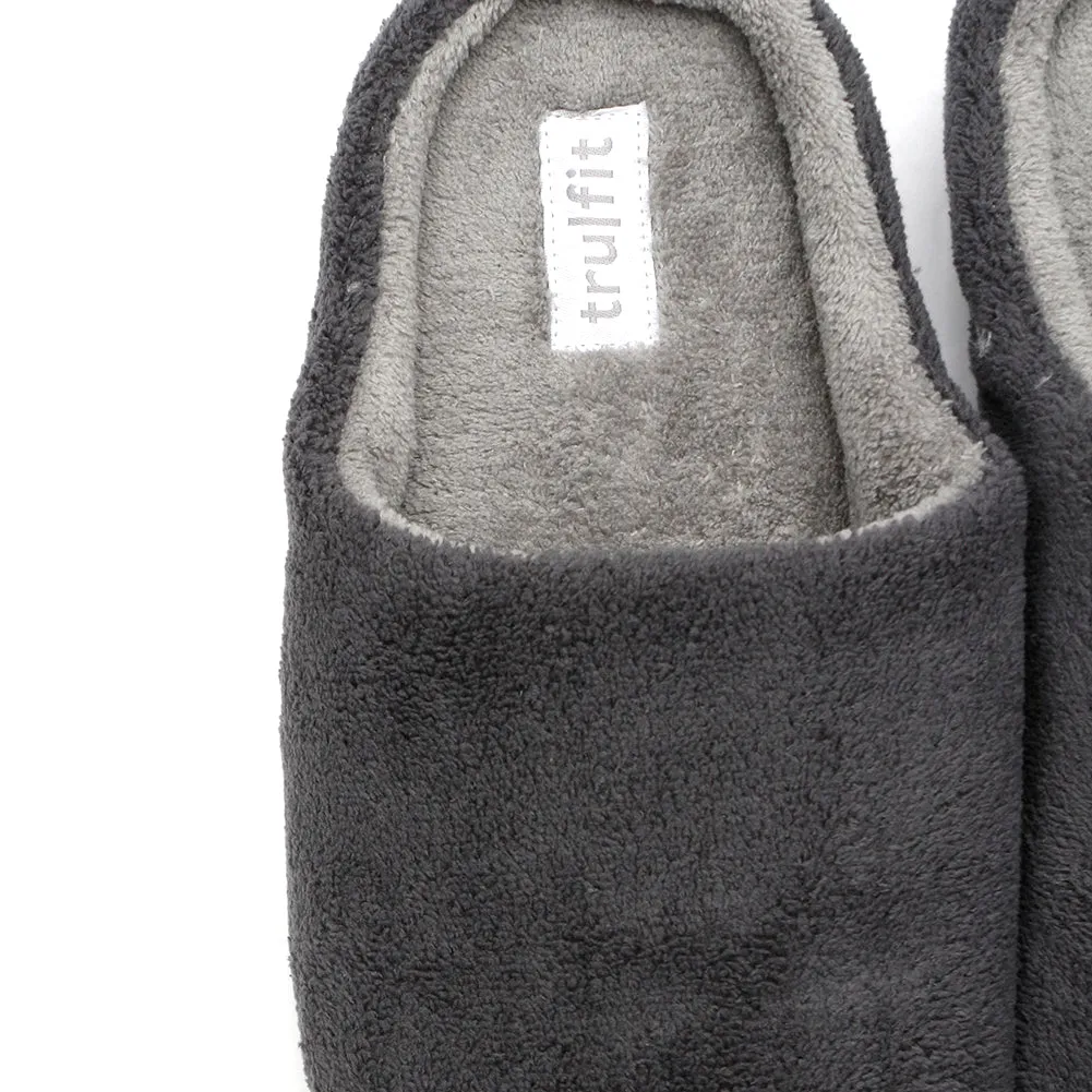 Womens Slippers Slip On Cozy Indoor Bedroom Comfortable Plush Clog Shoes