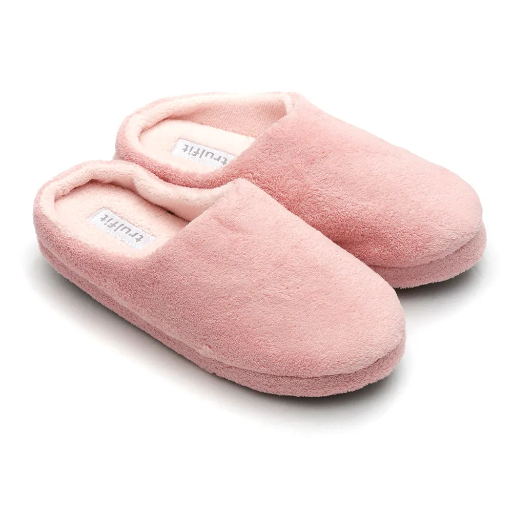 Womens Slippers Slip On Cozy Indoor Bedroom Comfortable Plush Clog Shoes