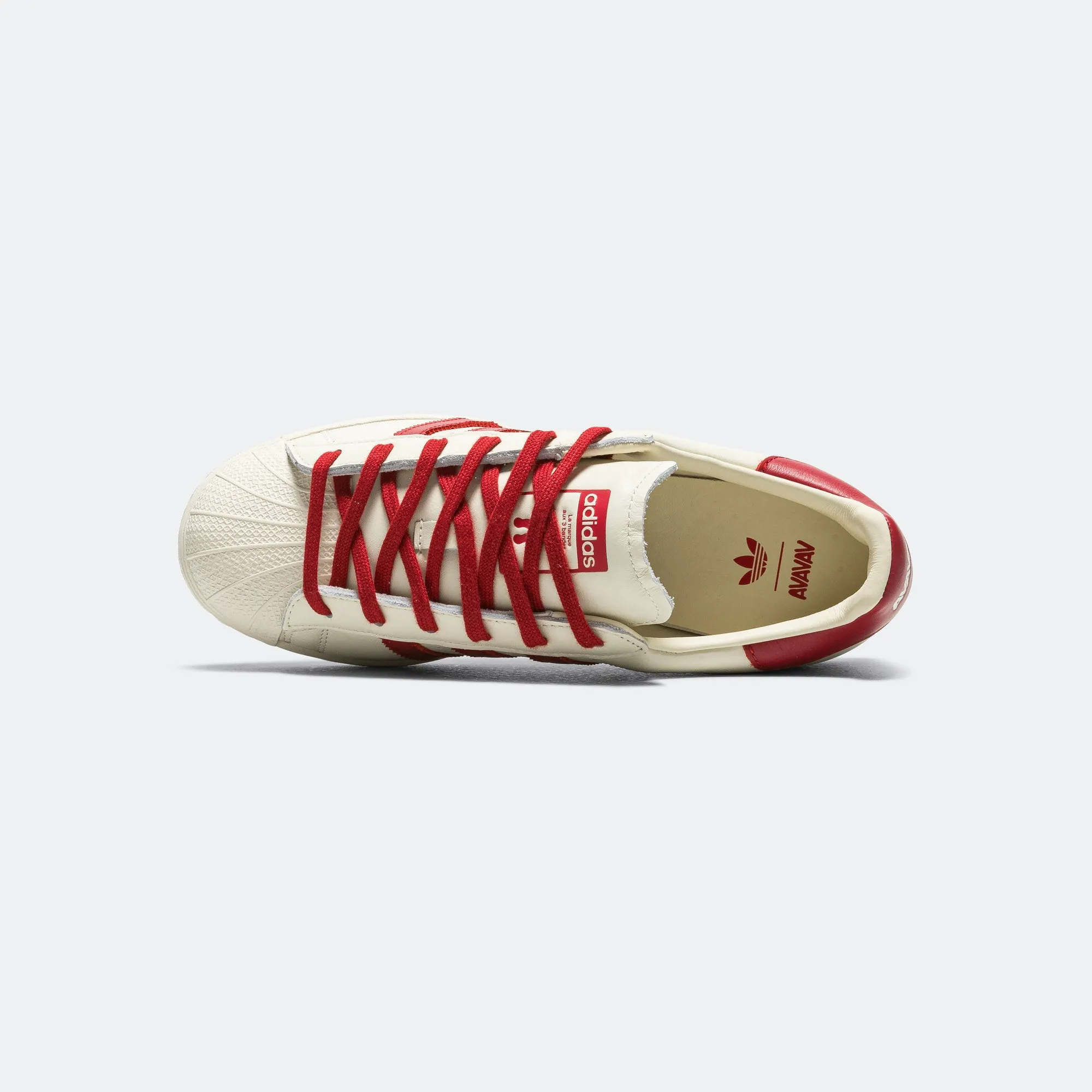 Womens Superfinger Superstar - Better Scarlet/Crew White