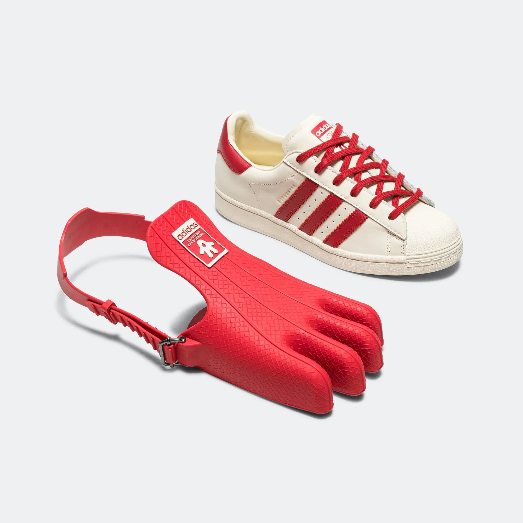 Womens Superfinger Superstar - Better Scarlet/Crew White