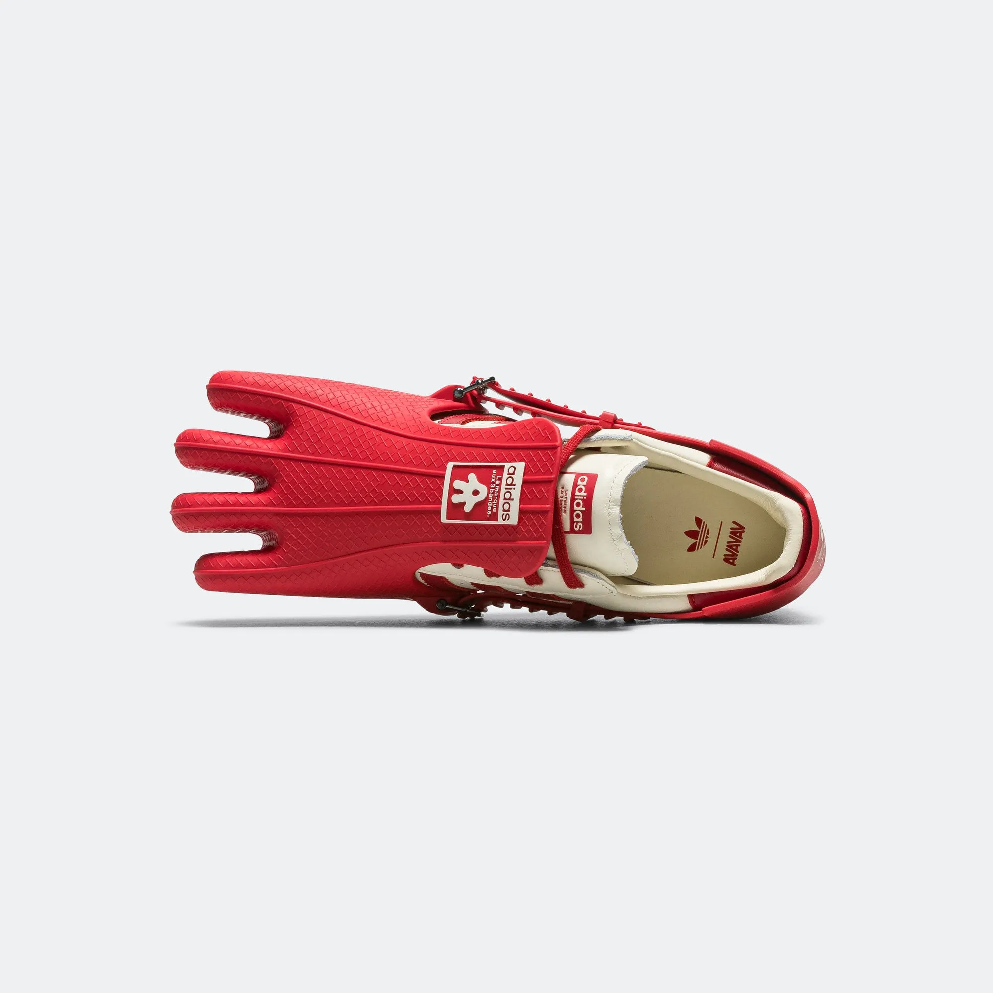Womens Superfinger Superstar - Better Scarlet/Crew White