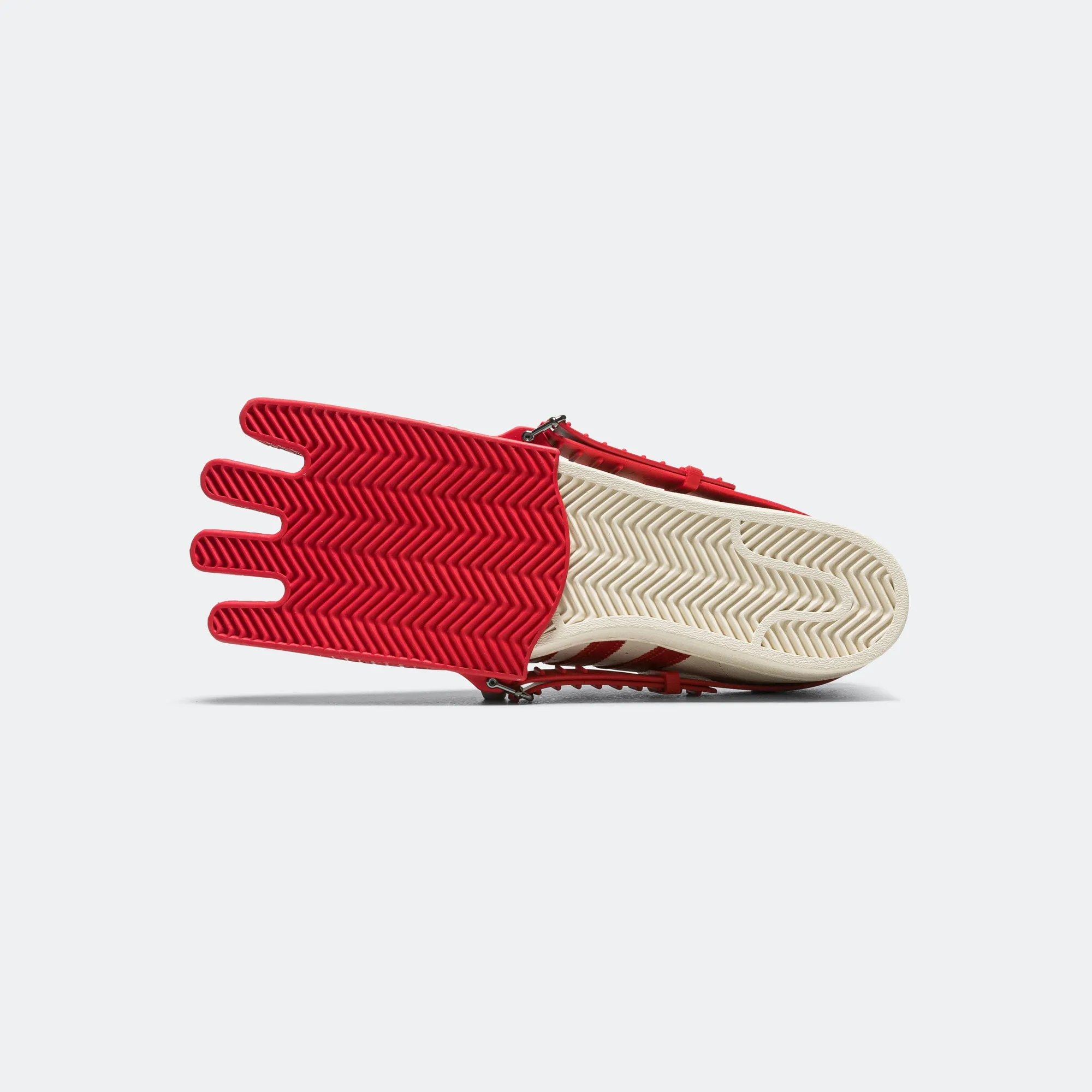 Womens Superfinger Superstar - Better Scarlet/Crew White
