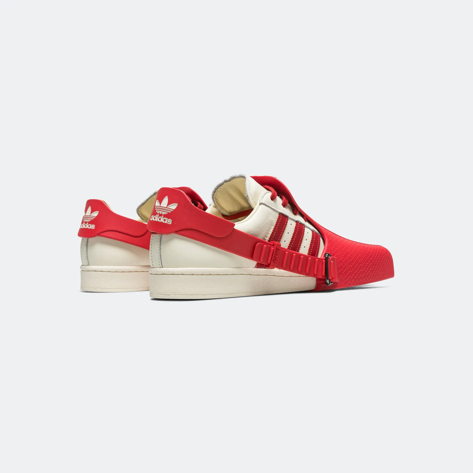 Womens Superfinger Superstar - Better Scarlet/Crew White