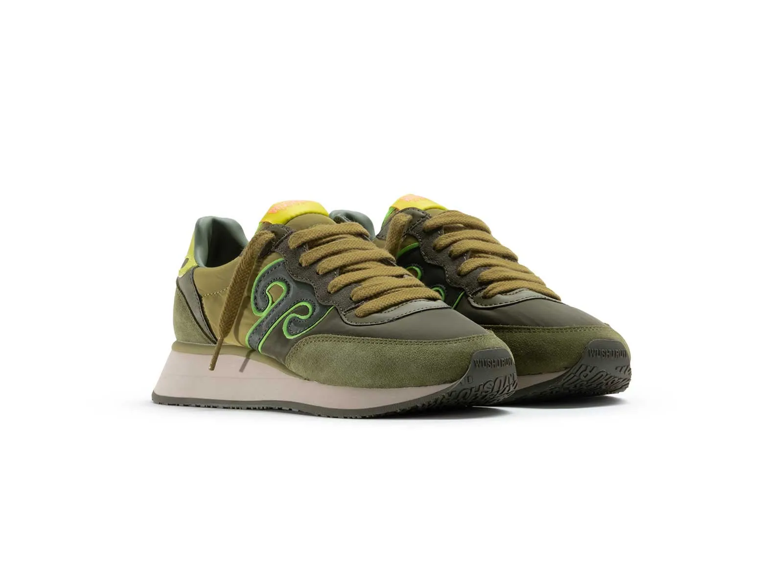 WUSHU Master Sport M413 in Khaki Multi