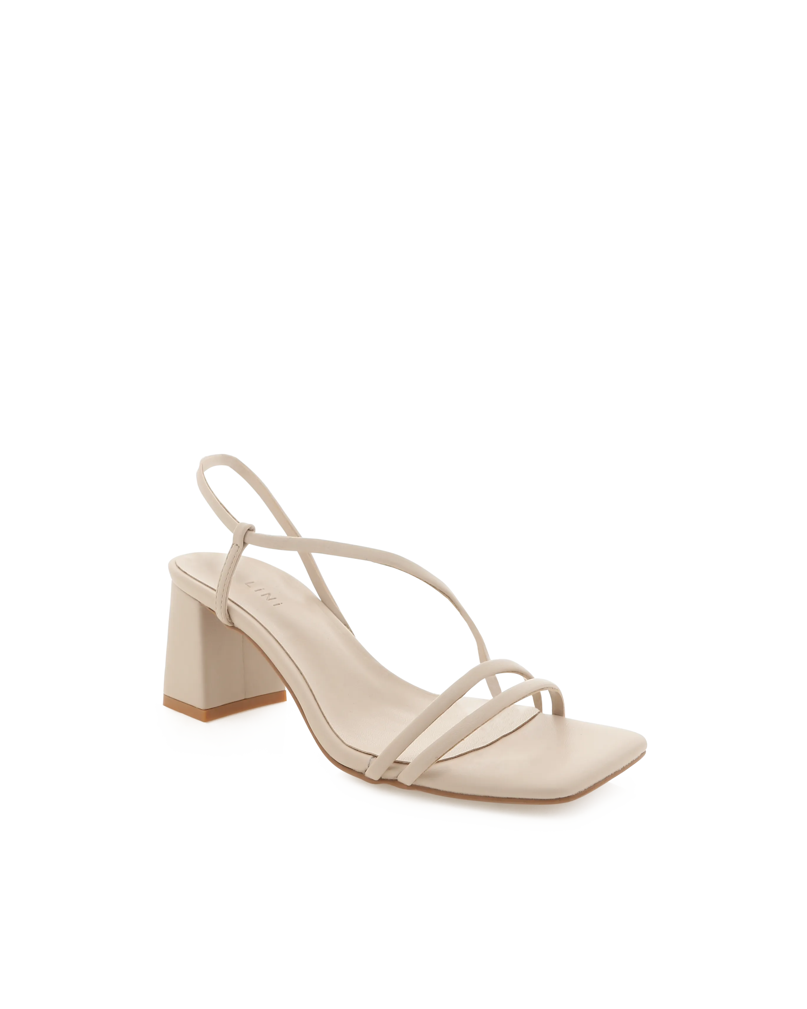 Yelda Heels - Macadamia