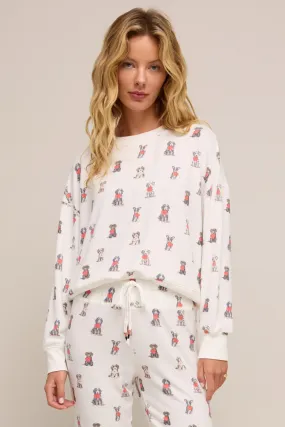 Z SUPPLY - ELLE PUPPY LOVE LS TOP